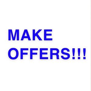 I am a very flexible negotiator!!